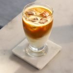 Iced latte(لاتيه مثلج)