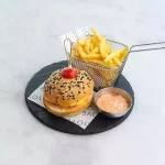 Mini Beef Burger(مينى برجر لحم)
