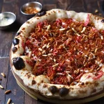 Musakhan Pizza(بيتزا المسخن)