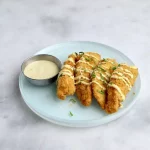 Panko Chicken Tenders(أصابع الدجاج بالبانكو)