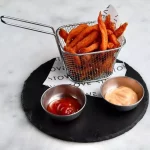 Sweet Potato Fries(بطاطس حلوة مقلية)