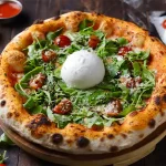 Burrata Ruccola(بوراتا روكولا)