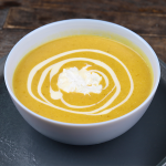 Butternut Squash Soup(شربة القرع الجوزي )