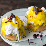 Egg Benidict(‎بيض بينيديكت)