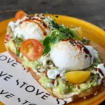 Avocado Toast(توست الأفوكادو)