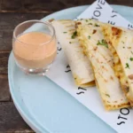Chicken Quessadilla(كاساديا الدجاج)